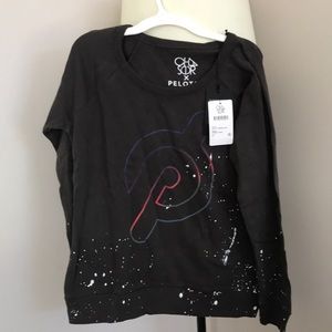 NWT peloton sweatshirt
